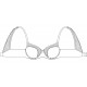 Lady Butterfly (176-18) standard - Nikol, (177-18) big-size - Nikoletta